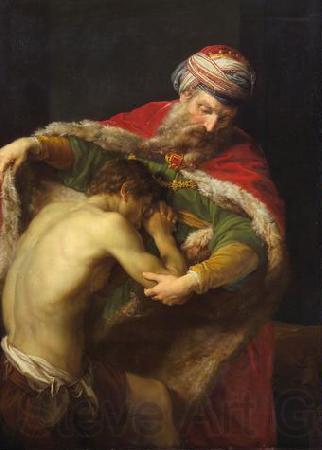 BATONI, Pompeo Gleichnis vom verlorenen Sohn Norge oil painting art